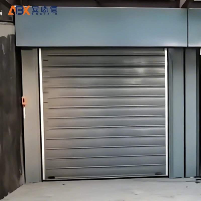包头软帘高速门